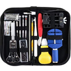 Watch Repair Tool Kit - Comprehensive Combination Tools for Watch Maintenance & Adjustment