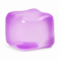 Pink Stress Cube Fidget Squishy Slow Rising Sensory Stress Ball, Soft Gel Filled Anxiety Relief Toy for Kids Teens Adults