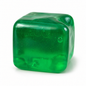 Sprite Green Stress Cube Fidget Squishy Slow Rising Stress Ball, Soft Sensory Anxiety Relief Toy for Home Office School