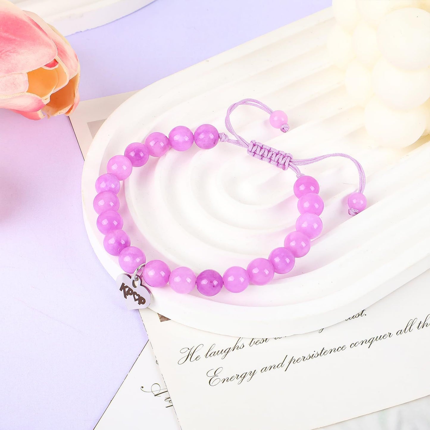 Kpop Demon Hunters Bracelets,KPop Bracelet Merch Stuff for Birthday,Christmas,Party,Gifts,Kpop Jewelry for Girls Women Daughter Sister Fans