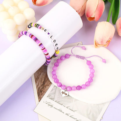 Kpop Demon Hunters Bracelets,KPop Bracelet Merch Stuff for Birthday,Christmas,Party,Gifts,Kpop Jewelry for Girls Women Daughter Sister Fans