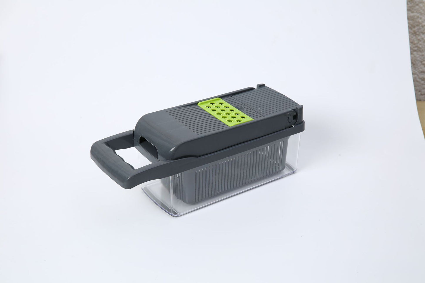 14-in-1 Vegetable Chopper (11 Blades+Spoon-shaped Tool)