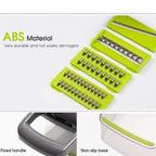 16-in-1 Vegetable Chopper (11 Blades+Square Tool)