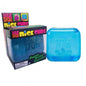 5cm Blue TPR Soft Ice Cube Squishy-Stress Relief Gel Fidget Toy