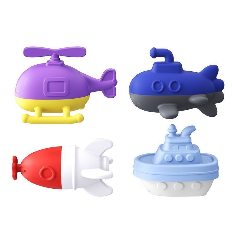 Bathroom toys - 4-piece set
