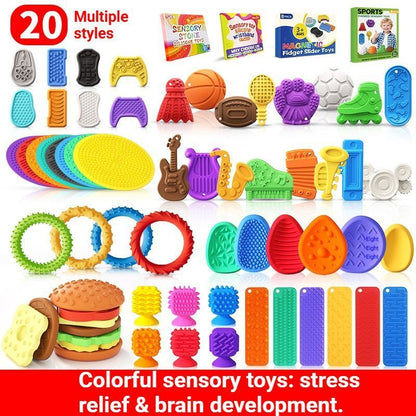 Bathroom toys - 4-piece set