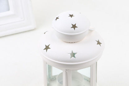 Black Pink and Red Candle Holder Set of 3