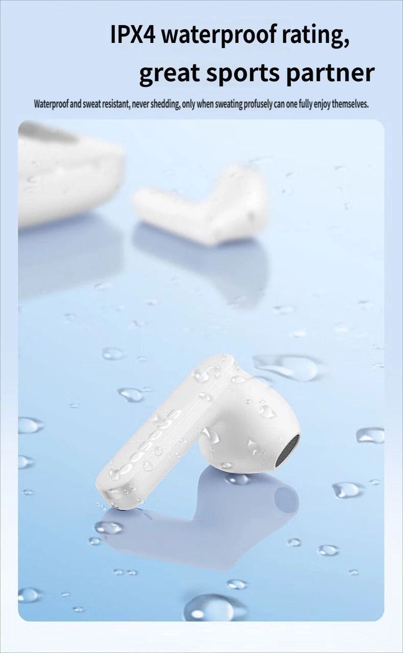 E16 Bluetooth headset-Blue