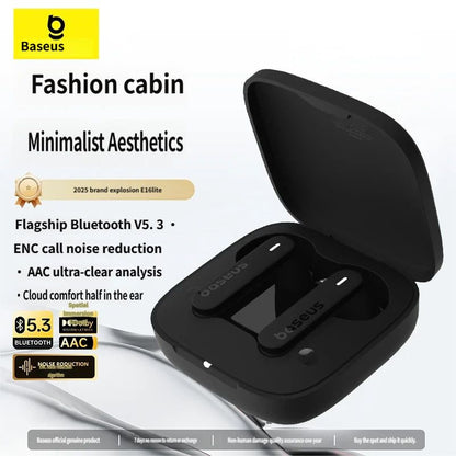 E16 Bluetooth headset-White