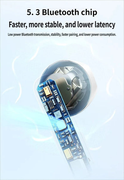 E16 Bluetooth headset-White