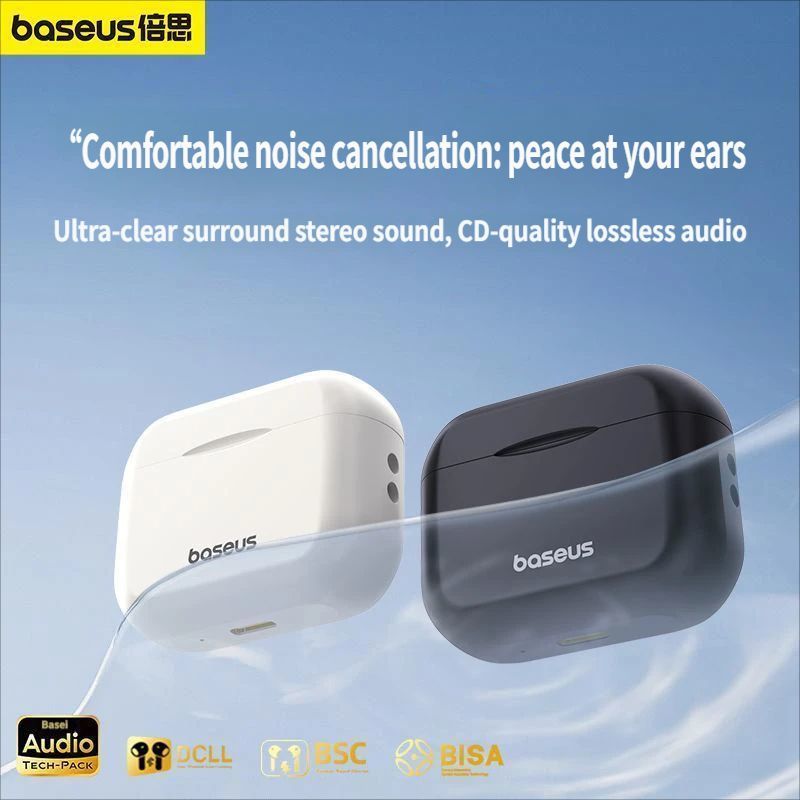 E17 Bluetooth headset-Black