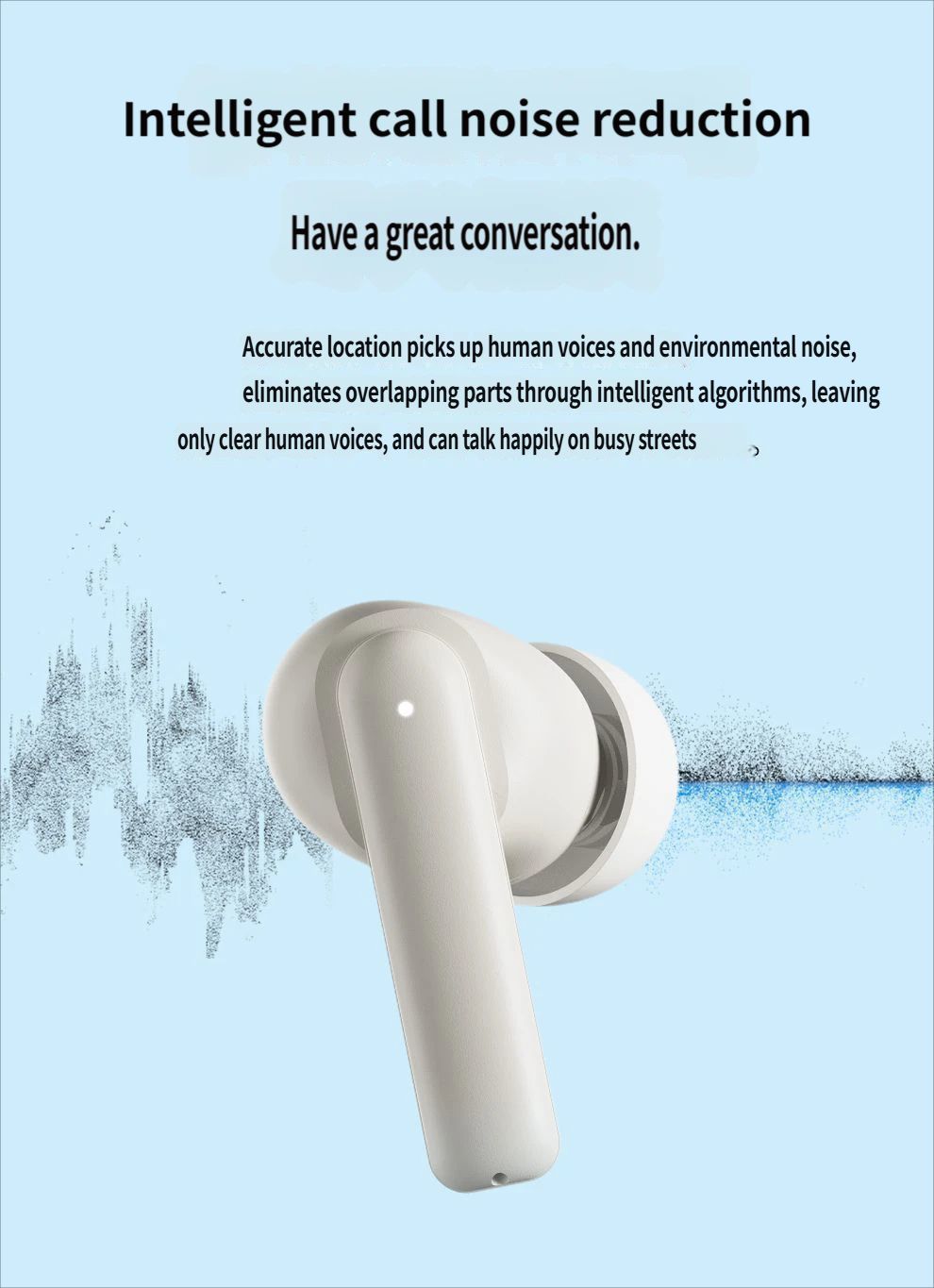 E17 Bluetooth headset-Black