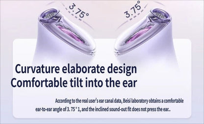 E5 Bluetooth headset-Pink