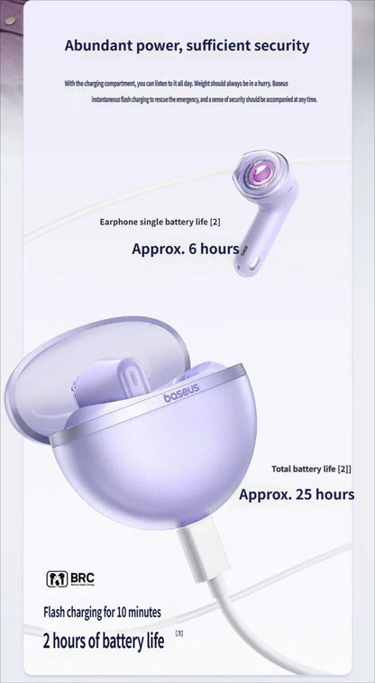 E5 Bluetooth headset-Pink
