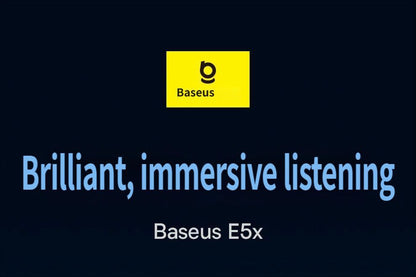 E5x Bluetooth headset-Black