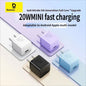 GaN5 Fast charging charger mini 1C 20W-Blue