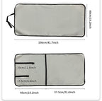 PetGrayPawPrintCarMat