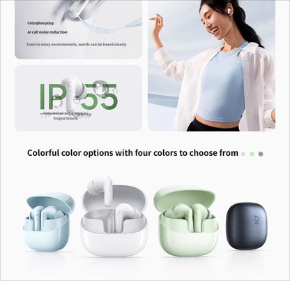 M3s Bluetooth headset-White