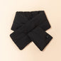 Rechargeable Thickened Heated Scarf Black