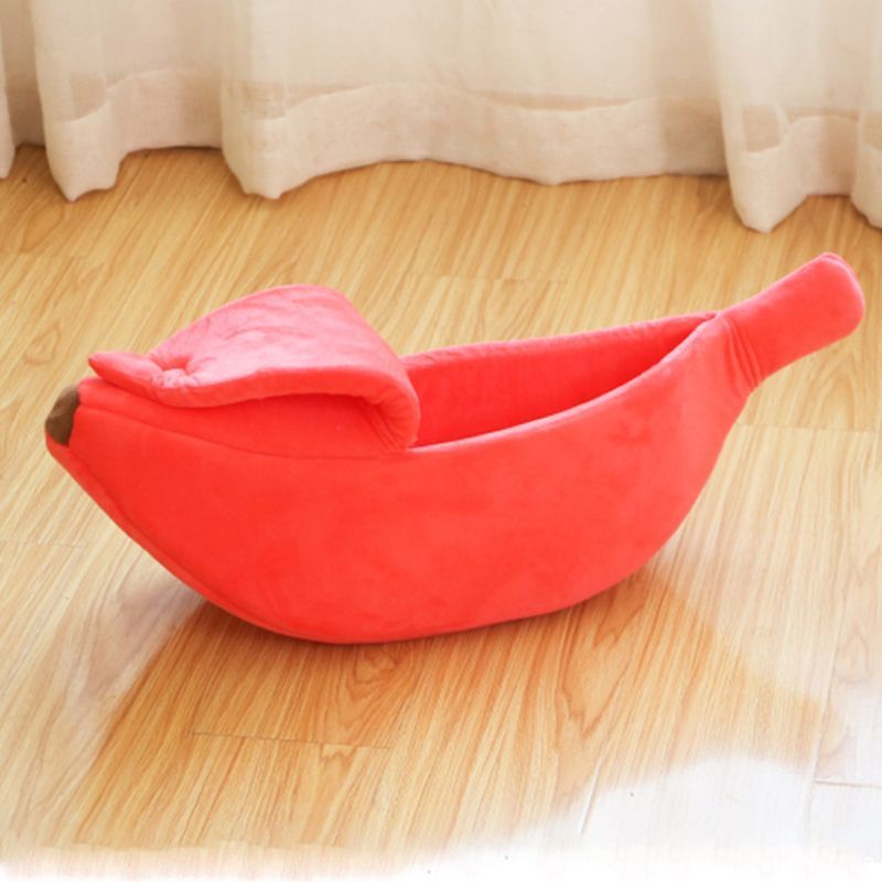 PetBedRed-BambooMat-MSize60*20*17cm