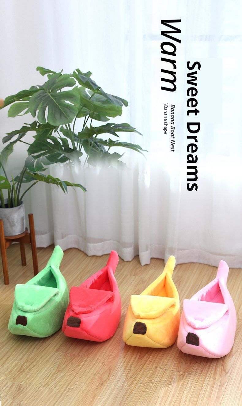 PetBedRed-MSize60*20*17cm