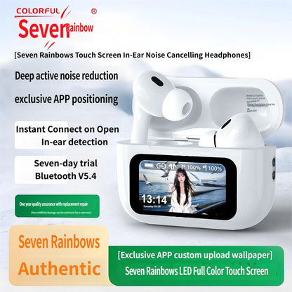 S10-Pro-Max Bluetooth headset-White