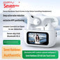 S10-Pro-Max Bluetooth headset-White
