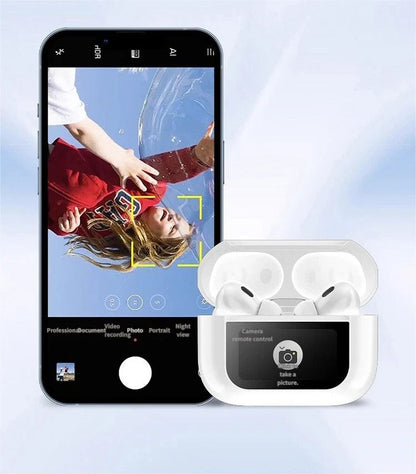 S10-Pro-Max Bluetooth headset-White