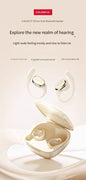 S16 Bluetooth headset-Beige