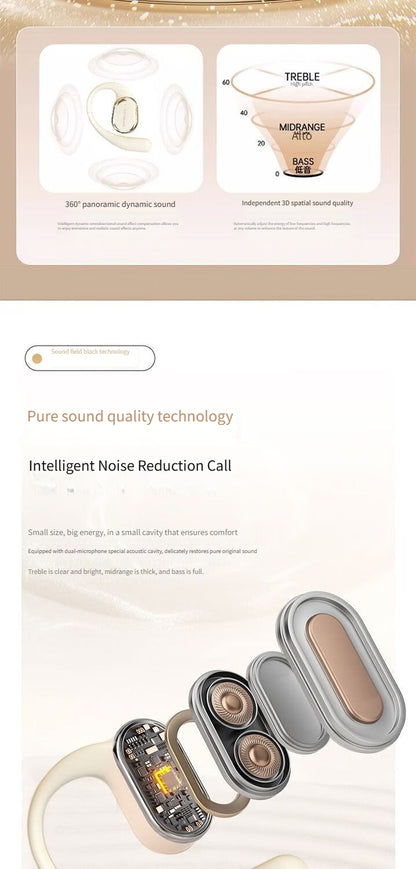S16 Bluetooth headset-Black