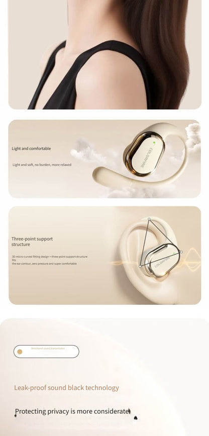 S16 Bluetooth headset-Black