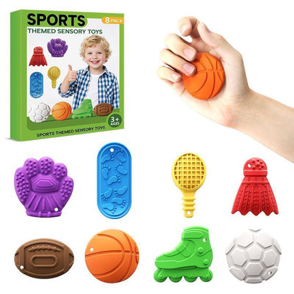 Sensory Bracelet Toy - 4 Pack