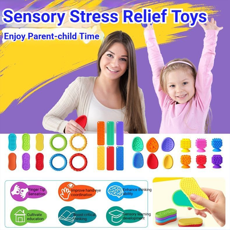 Small magnet toys - 4 pieces