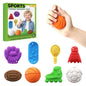 Sports Sensory Toys - 8-Piece Set