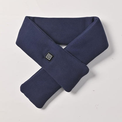 USB Graphene Heated Neck Warmer Deep Blue-Gift Box Edition