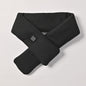 USB Rechargeable Graphene Heated Neck Warmer Black-Gift Box Edition