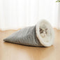 Upgraded Support Pet Warm Bed Gray