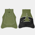 Winter Warm Pet Coat, Outdoor Cold Proof Dog Jacket-olive green