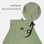 Winter Warm Pet Coat, Outdoor Cold Proof Dog Jacket-black