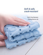 Green Non-Slip Bath Mat 30×30cm