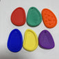 5Packs Silicone Sensory Stones New