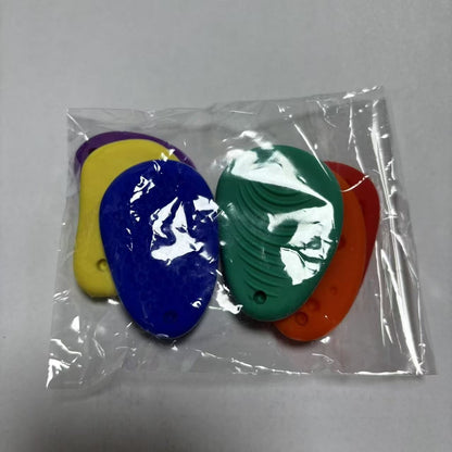 5Packs Silicone Sensory Stones New