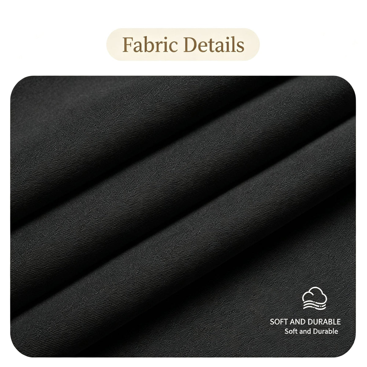 Dark Navy | Approx. 55x94 Inch Single Panel | 866g Per Panel | 210GSM Full Blackout Curtains, Grommet Top 2 Panels, Collegiate Style Floor Length Drapes for French Door, Ideal Christmas Gift