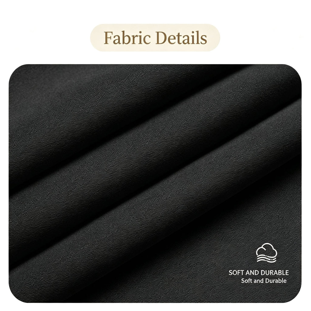 Dark Green | Approx. 39x98 Inch Single Panel | 657g Per Panel | 210GSM Full Blackout Curtains, Grommet Top 2 Panels, Victorian Style Tall Window Drapes for High Ceiling, Suitable for Christmas Gifting