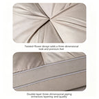 Twisted Dark Grey Medium Loft Pillow Pair | 850g Per Piece | Non-Sagging Hotel Grade Neck Pillow Set, Christmas Cervical Care Pillow Bundle for Daily Rest