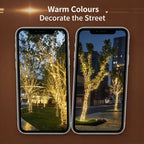 Male‑Female Joint Constant‑On LED String Light Controller, Steady Cool‑White Light Output For Long‑Time Scene Lighting, Christmas Decor Matching Component, Cool White