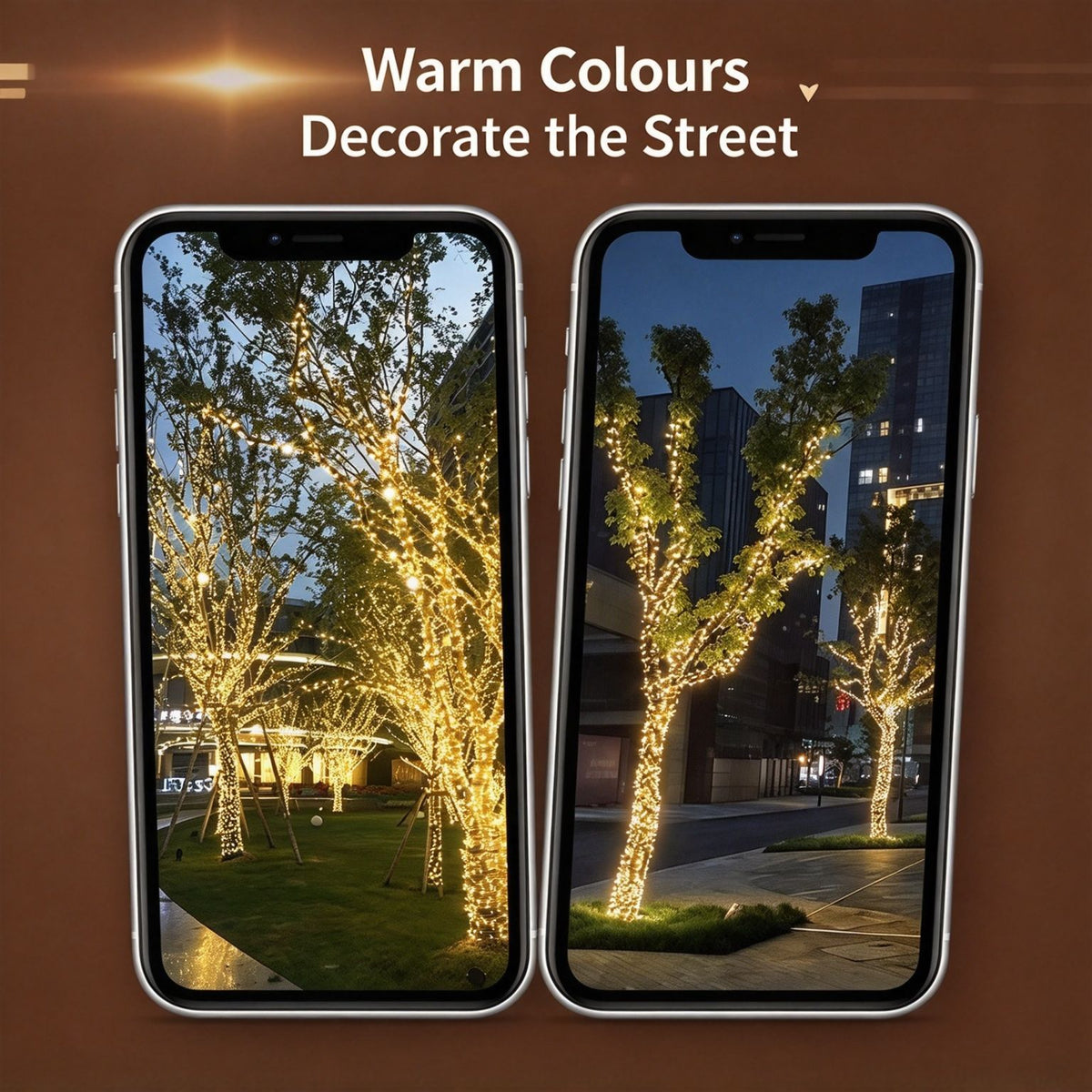 Male‑Female Joint Constant‑On LED String Light Controller, Steady Cool‑White Light Output For Long‑Time Scene Lighting, Christmas Decor Matching Component, Cool White