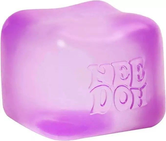 Blue Ice Cube Fidget Toy