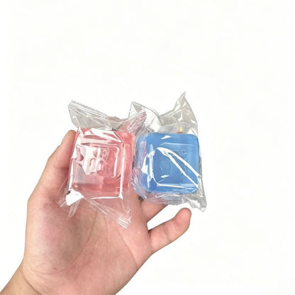 Blue Ice Cube Fidget Toy