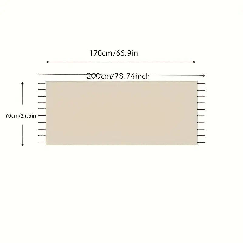 Solid Color Cashmere Wrap Scarf, Thickened for Warmth and Windproof, Bohemian-Style Winter Wardrobe Essential(Chestnut brown)